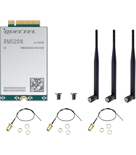 Amazon.com: Lenovo Quectel RM520N-GL 5G M.2 WWAN Module for X1